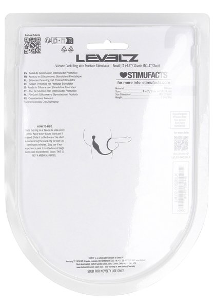 Levelz Cock Ring X-Small