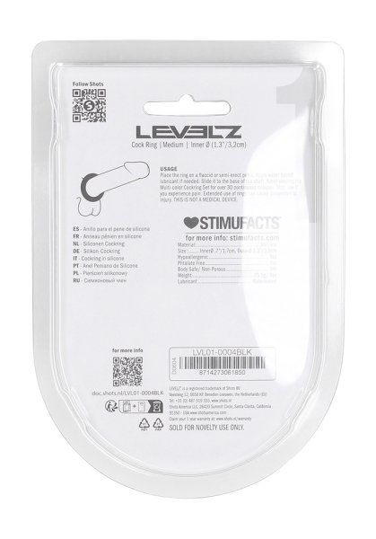 Levelz Cock Ring Medium