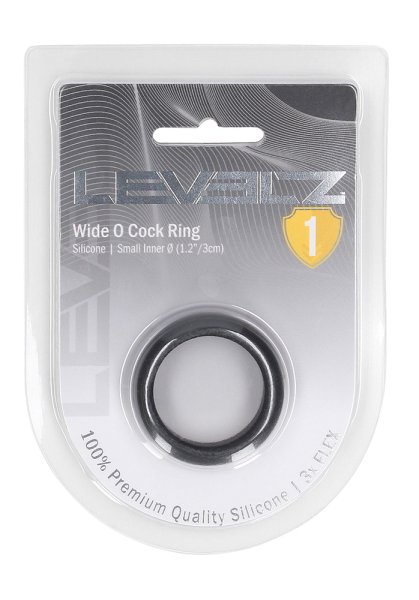 Levelz Wide O Cock Ring Small