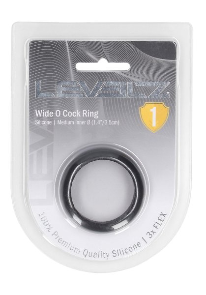 Levelz Wide O Cock Ring Medium