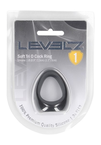 Levelz Soft Tri O Cock Ring
