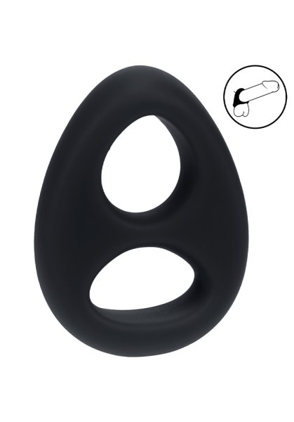 Levelz Double Cock & Ball Ring | Penis och pungring