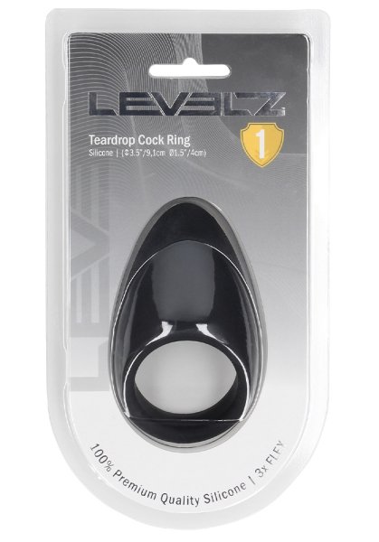 Levelz Teardrop Cock Ring