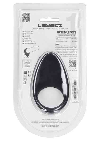 Levelz Teardrop Cock Ring
