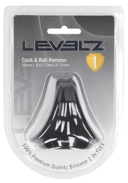 Levelz Cock & Ball Harness