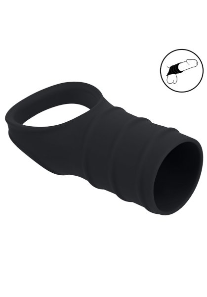 Levelz Cock Ring & Ribbed Sleeve