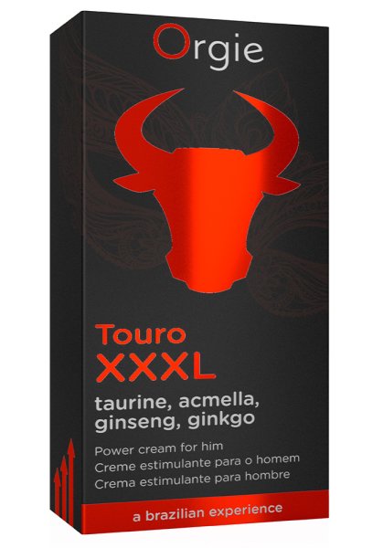 Touro XXXL Power Cream for Him