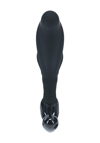 Levelz Rippled with Hard Loop Prostate Massager Small