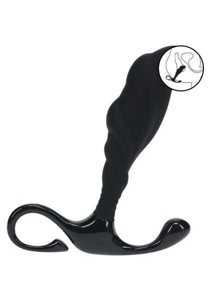 Levelz Rippled with Hard Loop Prostate Massager Medium | Prostatastimulation