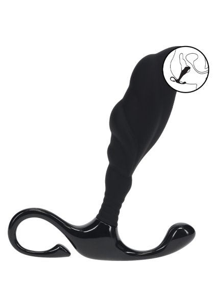 Levelz Rippled with Hard Loop Prostate Massager Large | Prostatastimulation