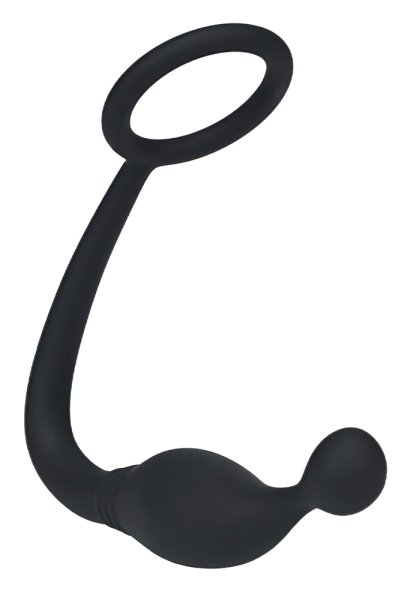 Levelz Cock Ring With Prostate Stimulator Small
