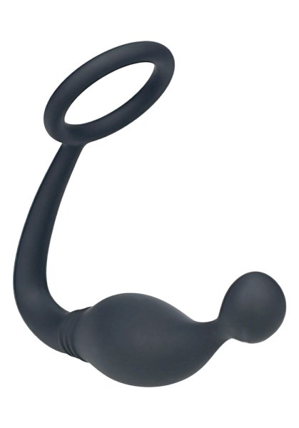 Levelz Cock Ring With Prostate Stimulator Large