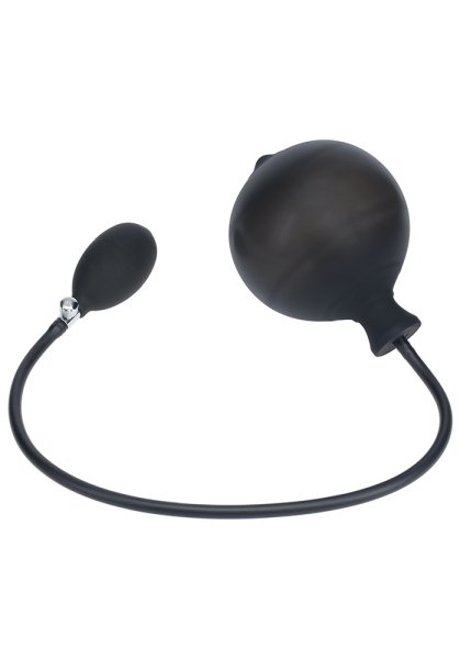Levelz Ribbed Inflatable Anal Plug