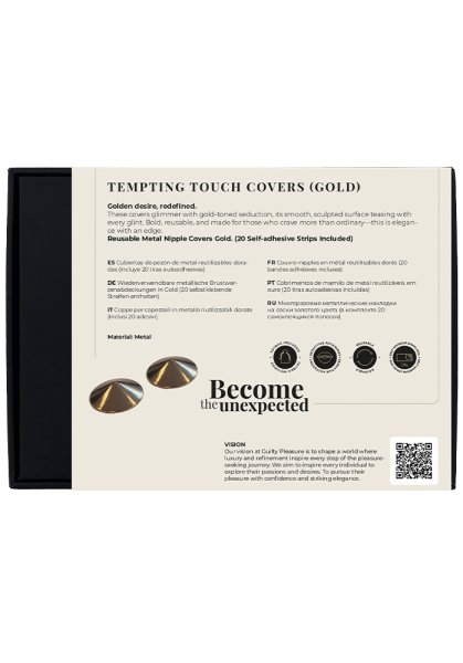 GP Tempting Touch Covers Gold