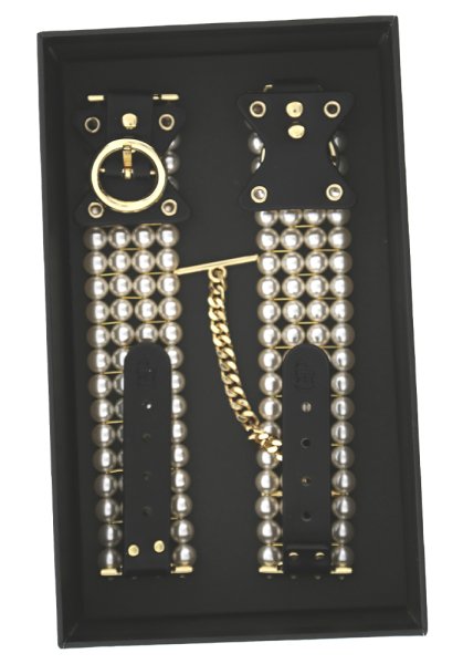 GP Soirée Pearl Handcuffs