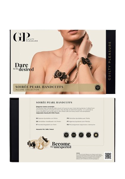 GP Soirée Pearl Handcuffs