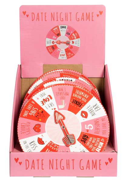 Date Night Spinning Game