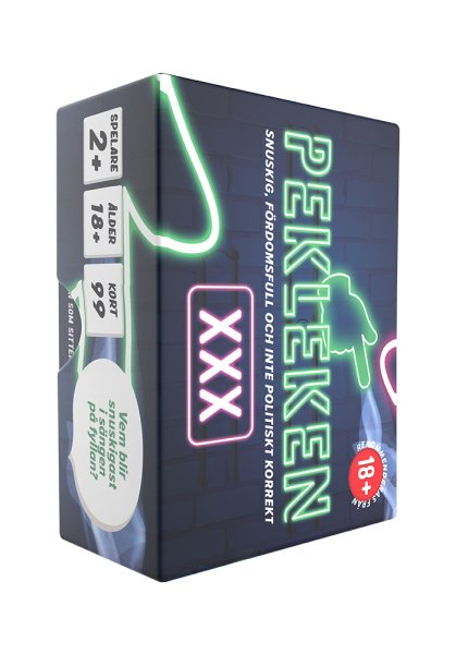 Parleken, XXX Spel