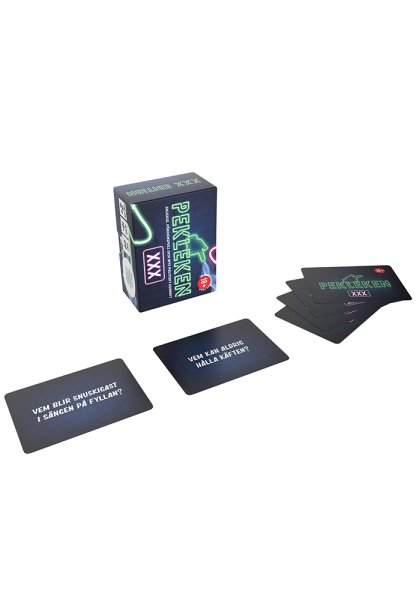 Pekleken, Spel