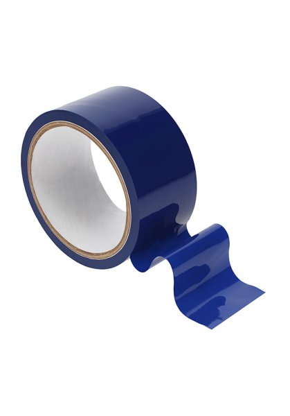 Non Sticky Bondage Tape Navy Blue 20 m