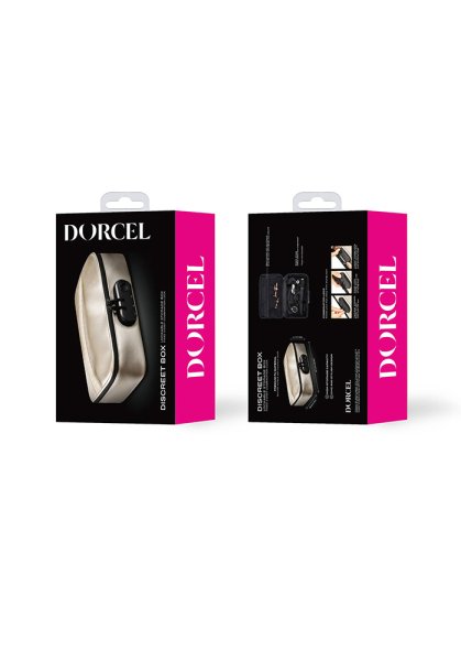 Dorcel Luxury Discreet Box, Gold