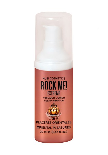 Rock Me Extreme Liquid Vibrator Oriental Pleasures 20 ml