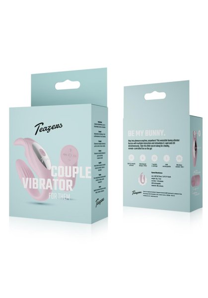 Teazers Couple vibrator