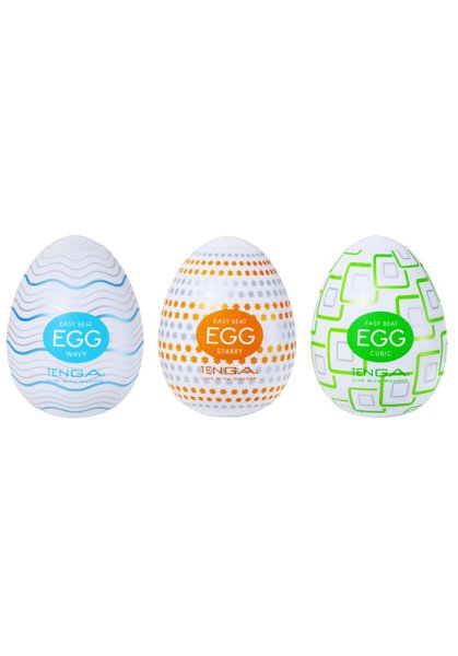 Tenga Egg Standard Set #1