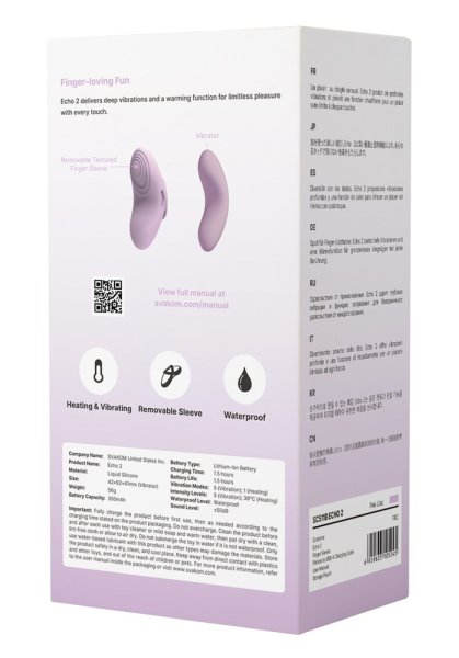 Svakom Echo 2 Pink