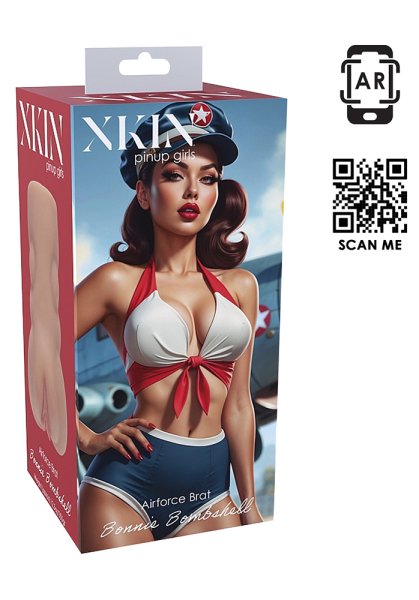Xkin Pinup Girls Airforce Brat Medium Masturbator