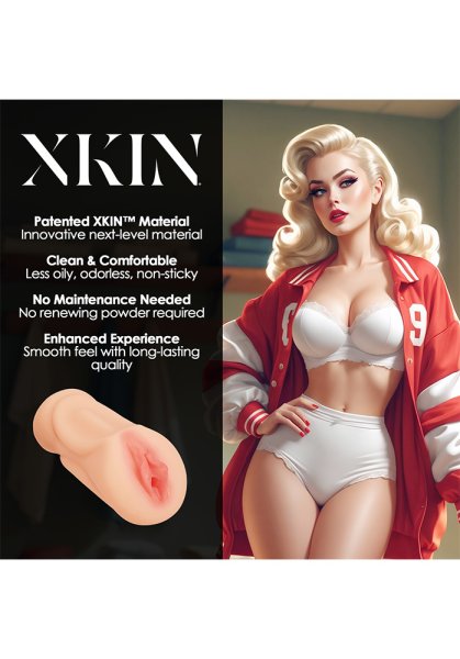 Xkin Pinup Varsity Vixen Large Masturbator