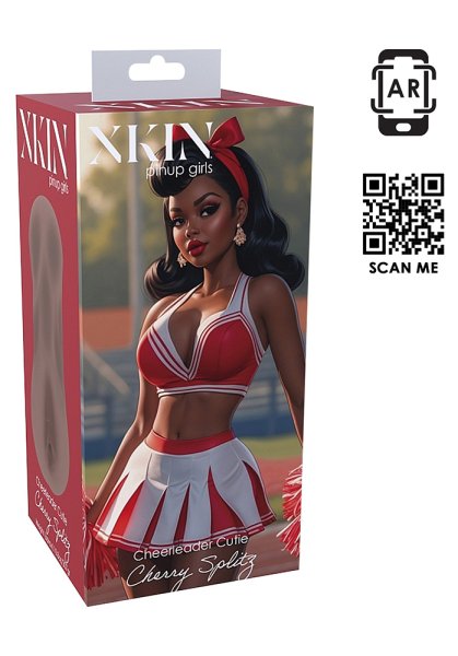 Xkin Pinup Cheerleader Cutie Large Masturbator