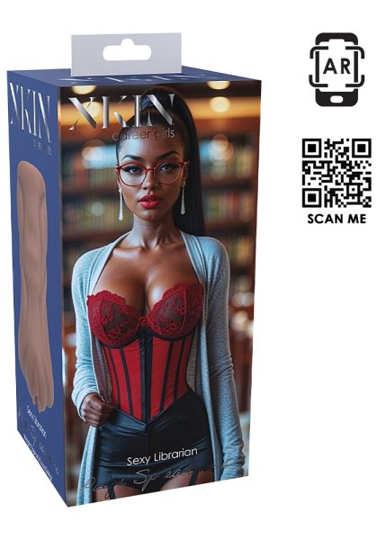 Xkin Career Girls Librarian Medium Masturbator