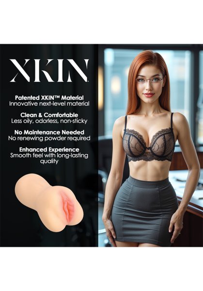 Xkin Career Girls Secretary Medium Masturbator