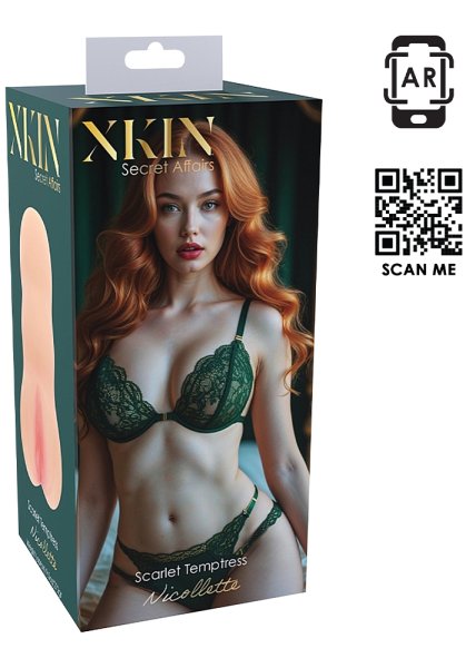 Xkin Secret Affairs Nicoletta Medium Masturbator