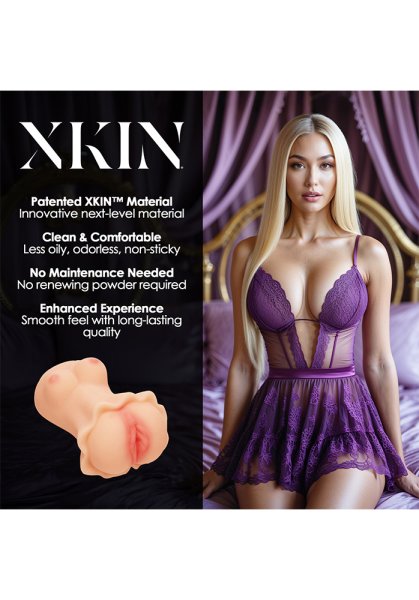Xkin Secret Affairs Elise Large Masturbator