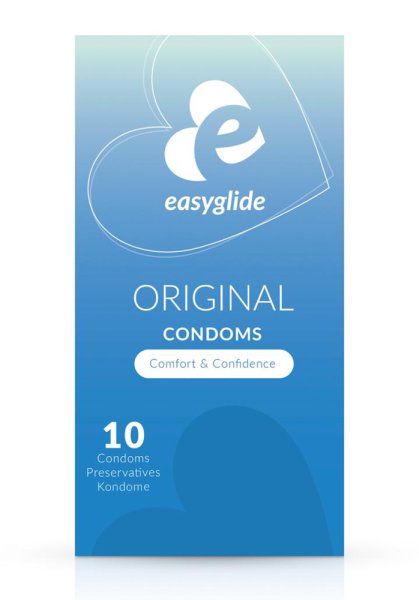 Easyglide Original kondomer 10-pack