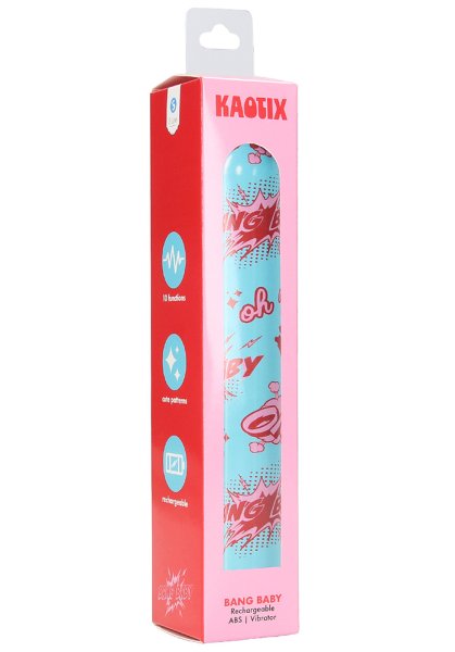 Kaotix Baby Bang Vibrator