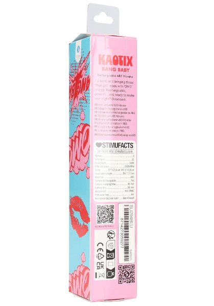 Kaotix Baby Bang Vibrator
