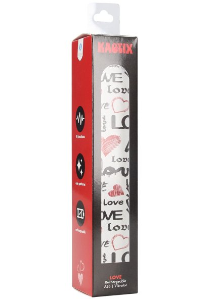 Kaotix Love Vibrator