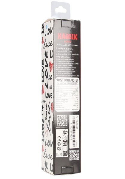 Kaotix Love Vibrator