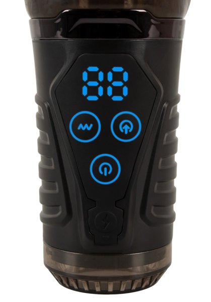 Sucking Masturbator with Dual Vibration
