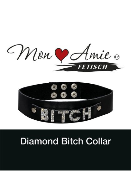 Mon Amie Diamond Bitch Collar