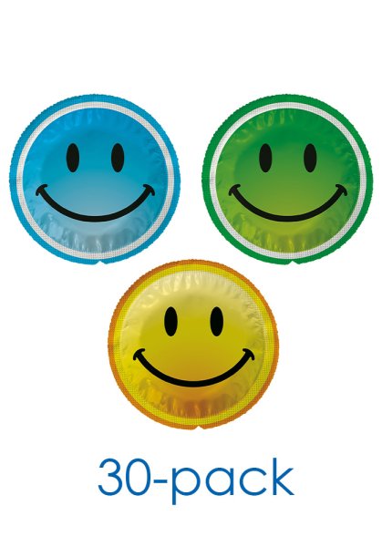 EXS Smiley Face 30-pack