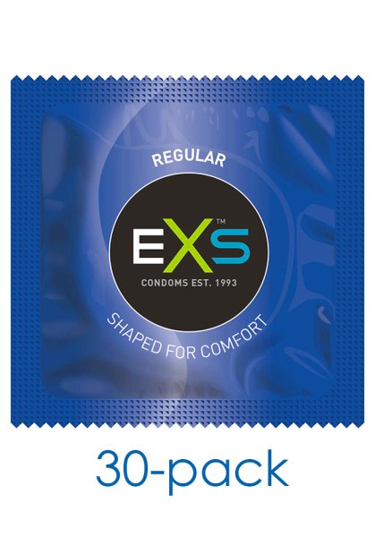 EXS Regular - 30 pack kondomer