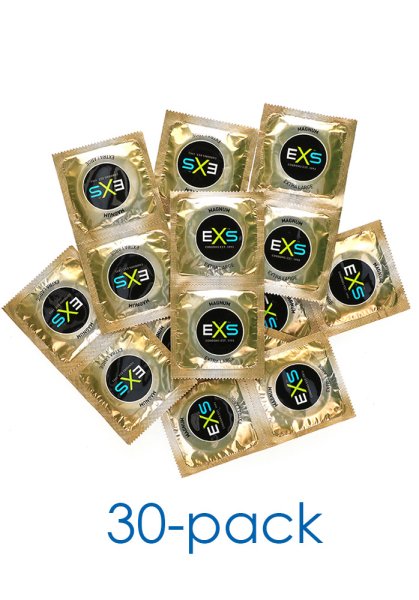 EXS Magnum - 30 pack större kondomer