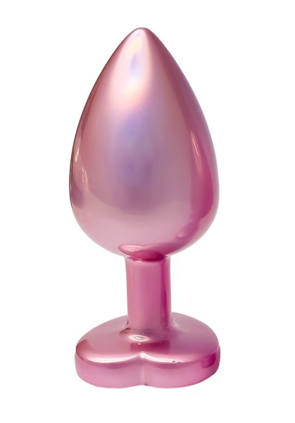 Gleaming Love Pearl Plug Large, Rosa