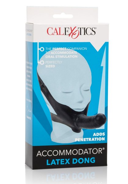 The Accommodator Face Dildo