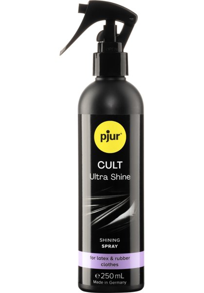 Pjur Cult Ultra Shine latexspray