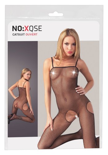 Catsuit Svart